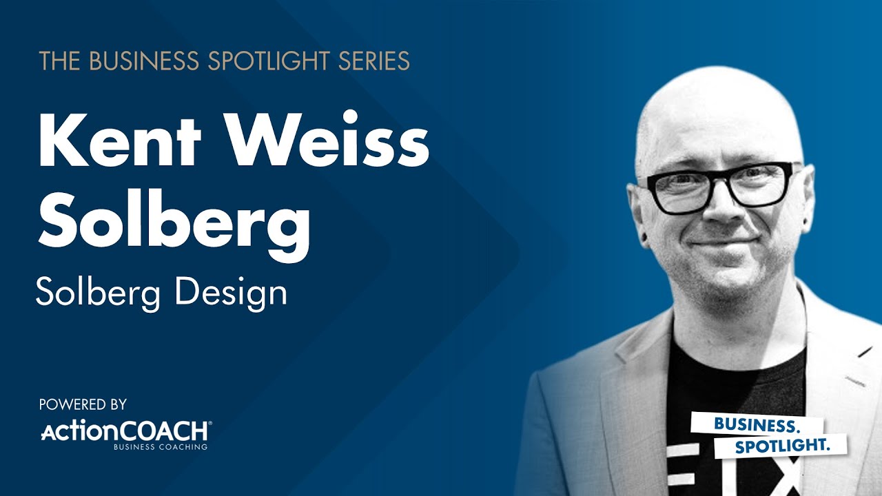 Business Spotlight with Solberg Design Owner Kent Weiss Solberg