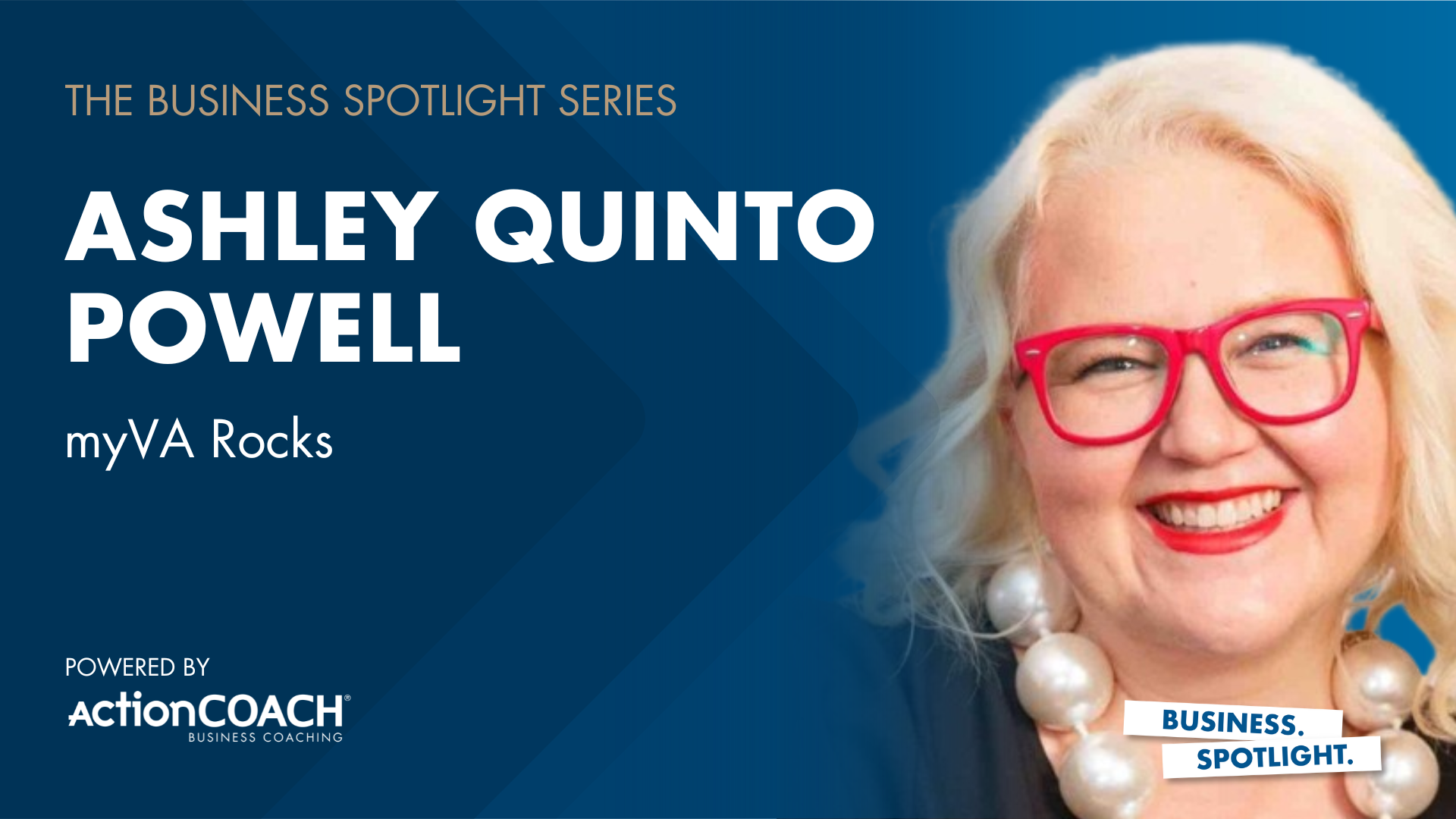 Business Spotlight with Ashley Quinto Powell from myVA Rocks