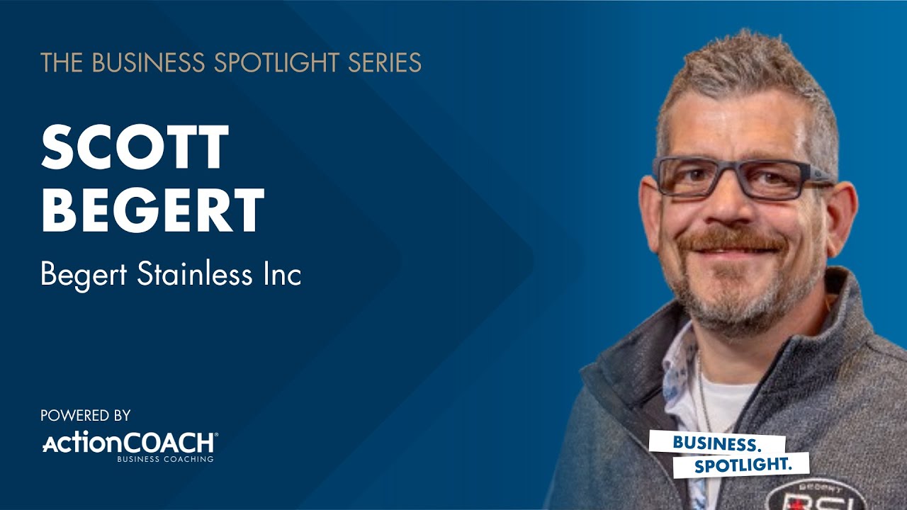 Business Spotlight with Begert Stainless Inc’s Scott Begert