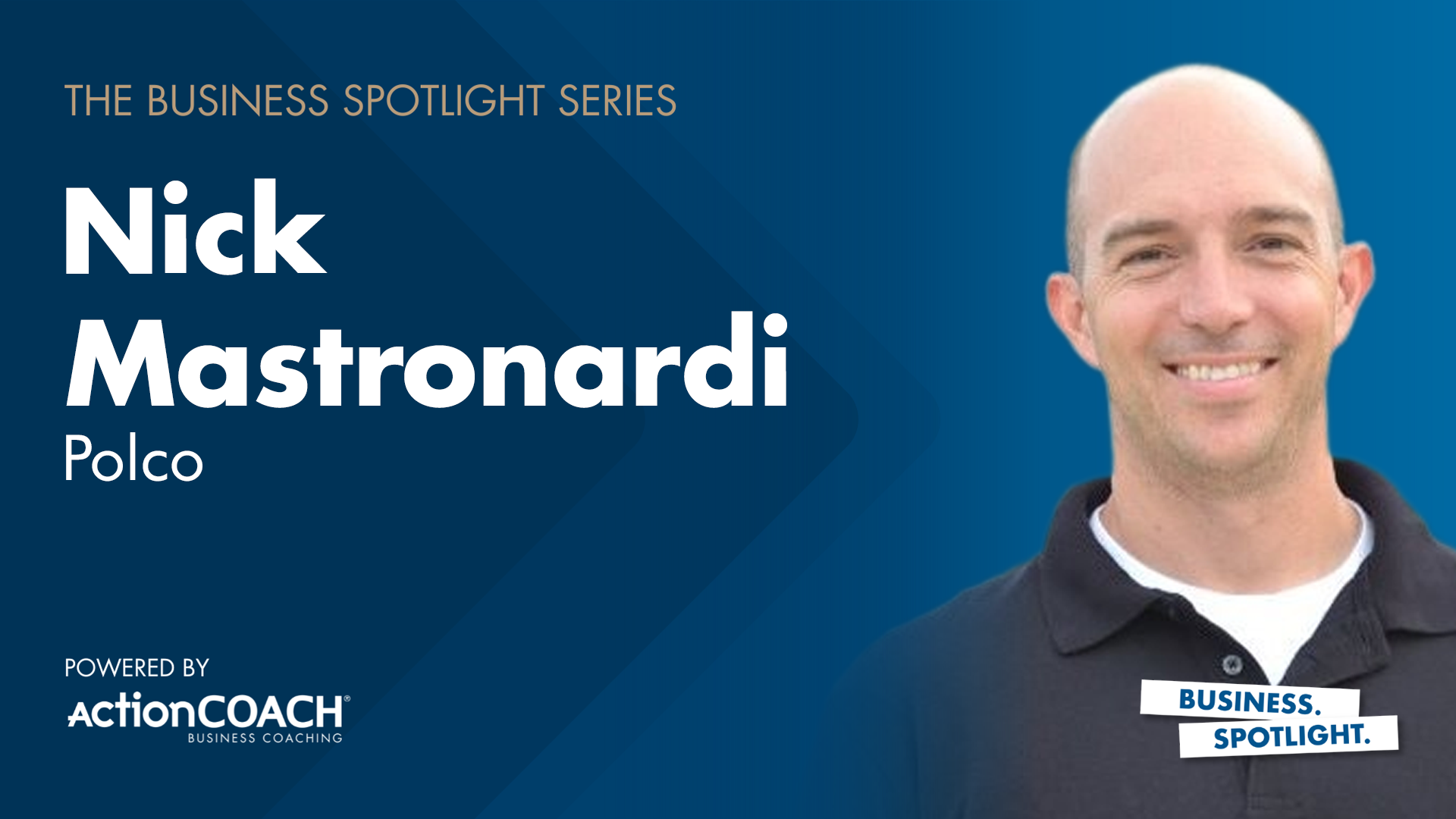 Business Spotlight with Nick Mastronardi from Polco