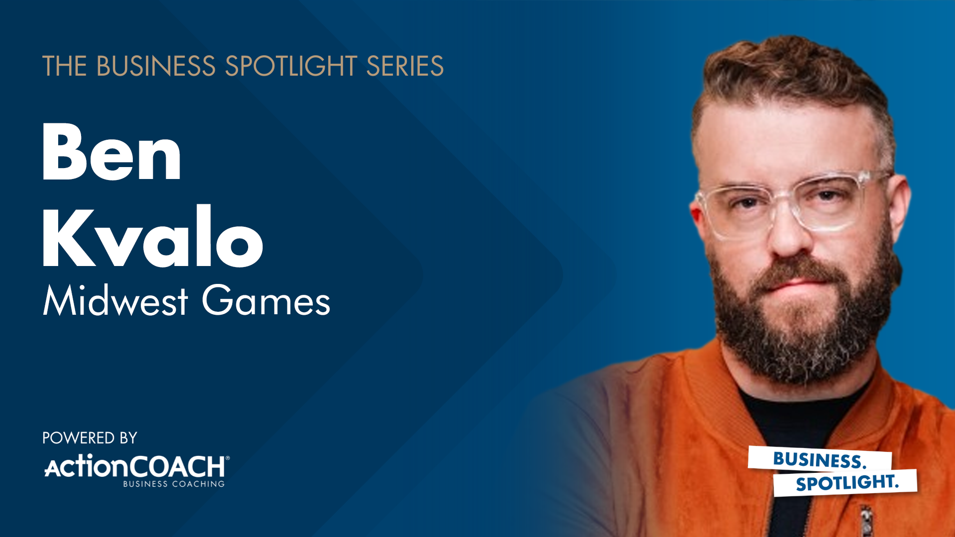 Business Spotlight with Ben Kvalo from Midwest Games