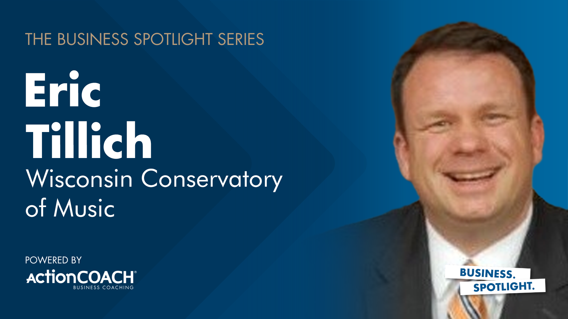 Business Spotlight with Eric Tillich from the Wisconsin Conservatory of Music