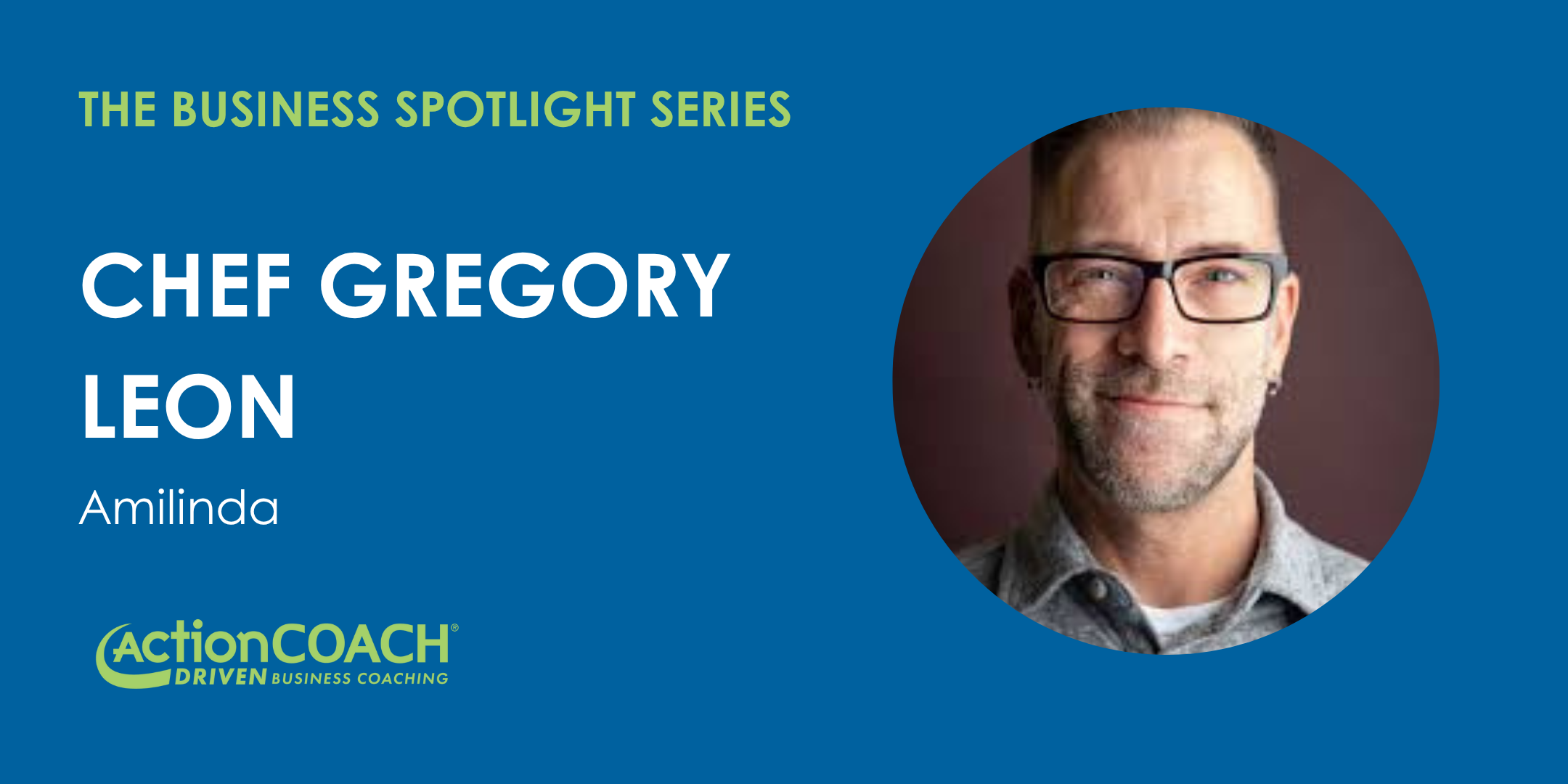 Business Spotlight with Chef Gregory Leon of Amilinda