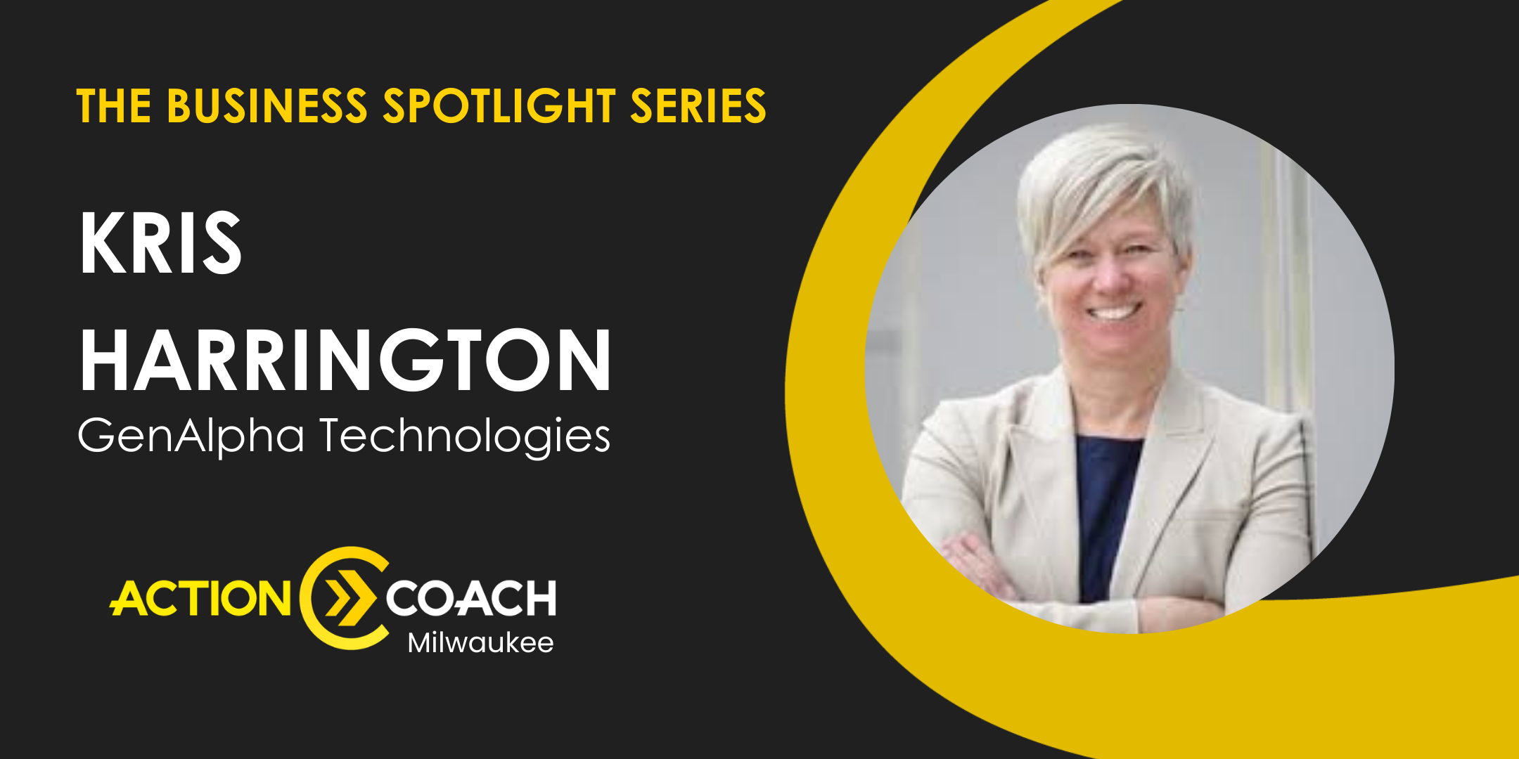 Business Spotlight with Kris Harrington of GenAlpha Technologies