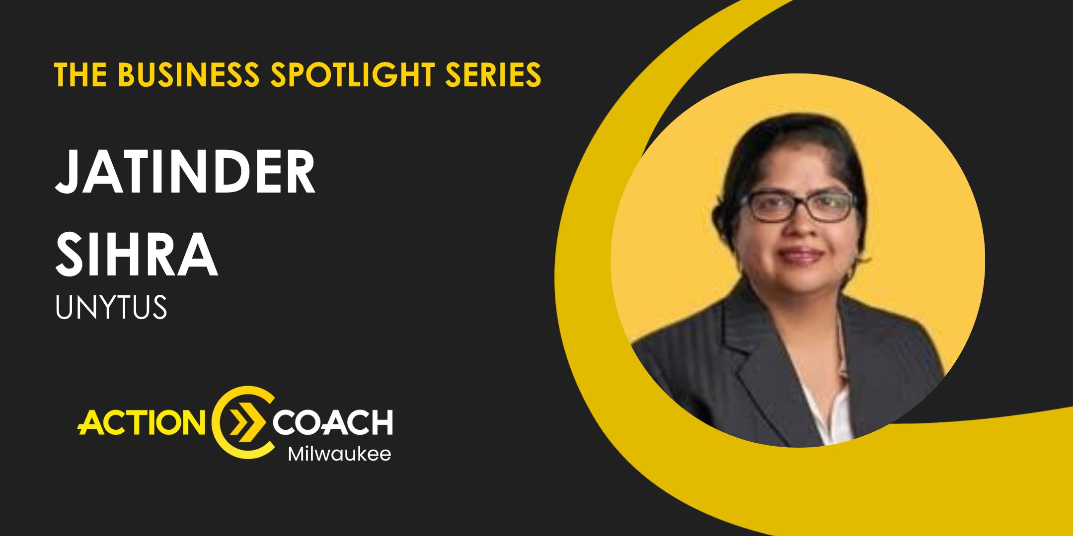 Business Spotlight with Jit Sihra from UNYTUS